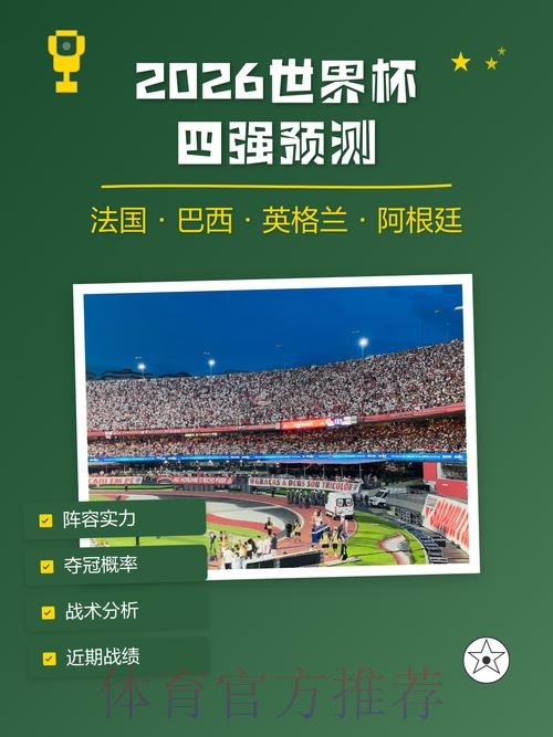 2026世界杯预测安全热门